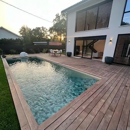 Haut Standing Avec Piscine * Gradignan